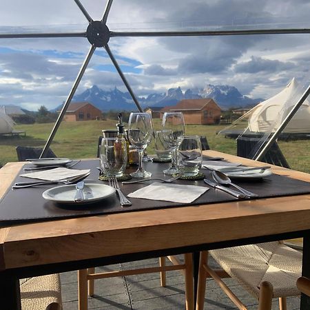 Chilenativo Riverside Camp Torres del Paine National Park Extérieur photo