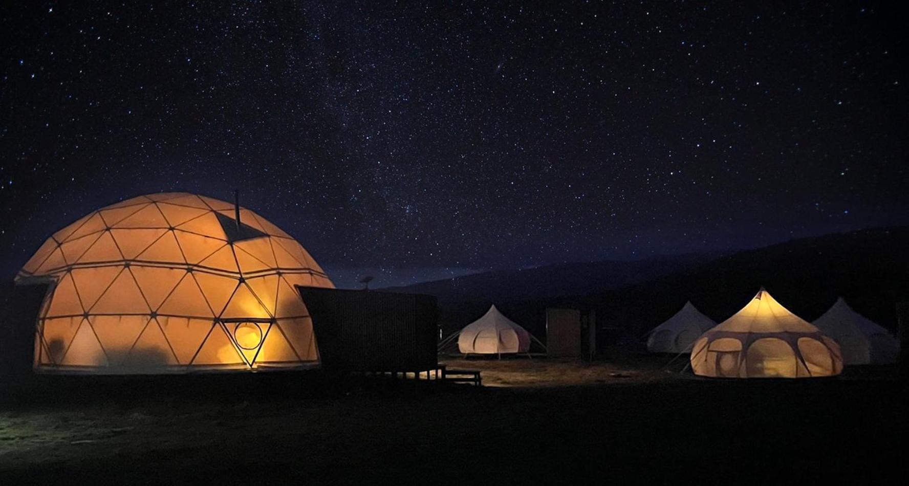 Chilenativo Riverside Camp Torres del Paine National Park Extérieur photo