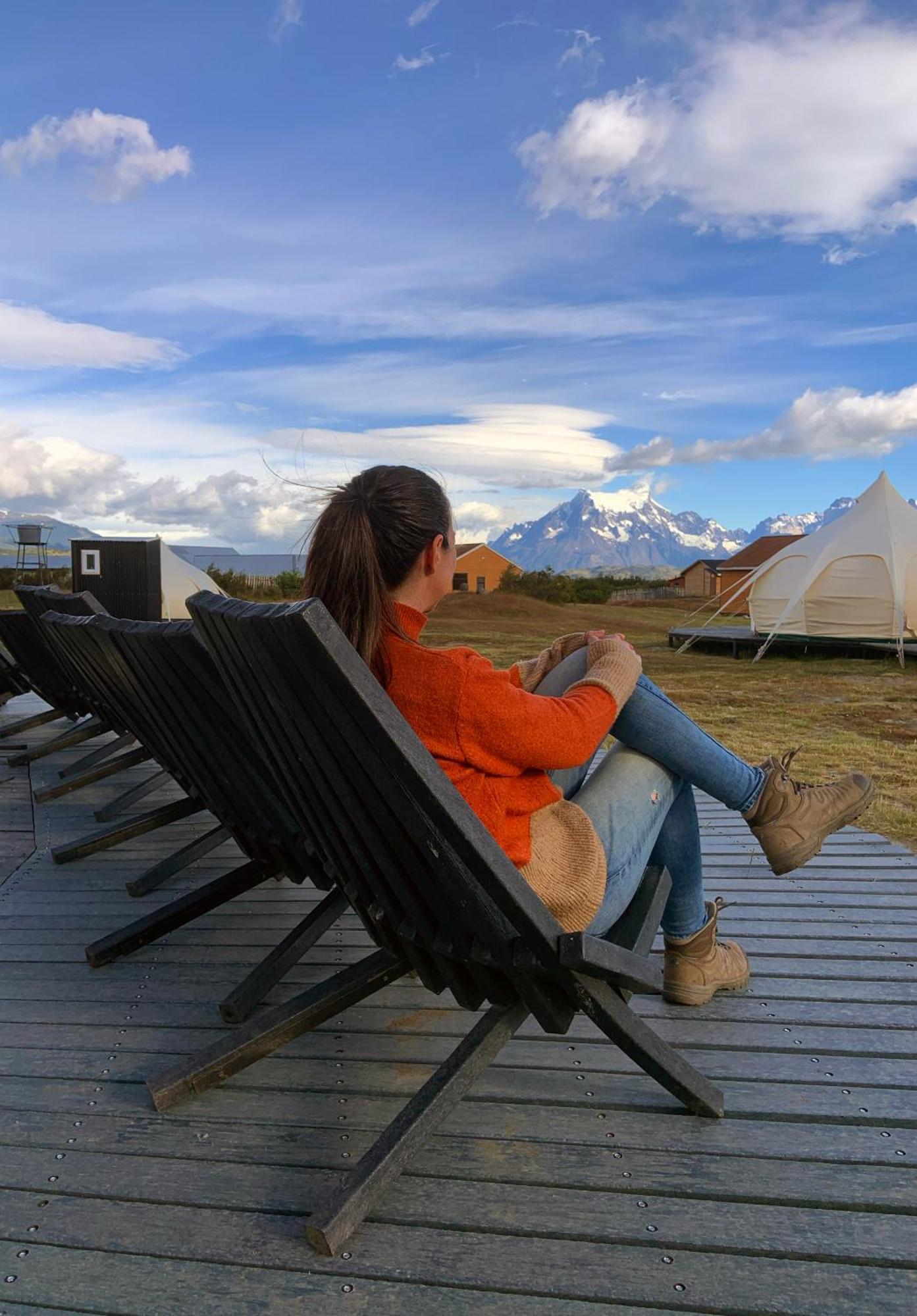 Chilenativo Riverside Camp Torres del Paine National Park Extérieur photo