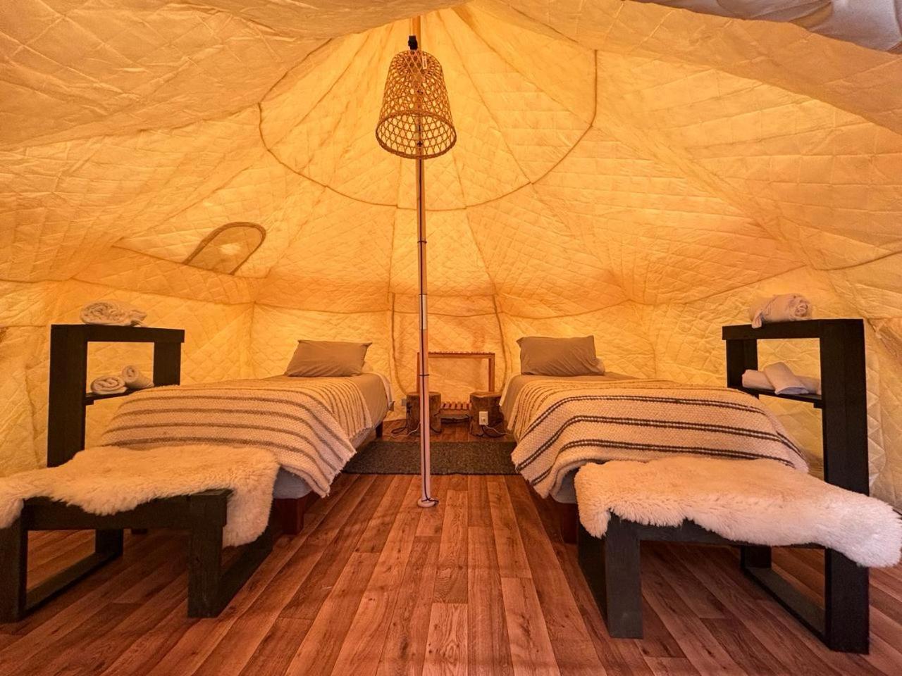 Chilenativo Riverside Camp Torres del Paine National Park Extérieur photo
