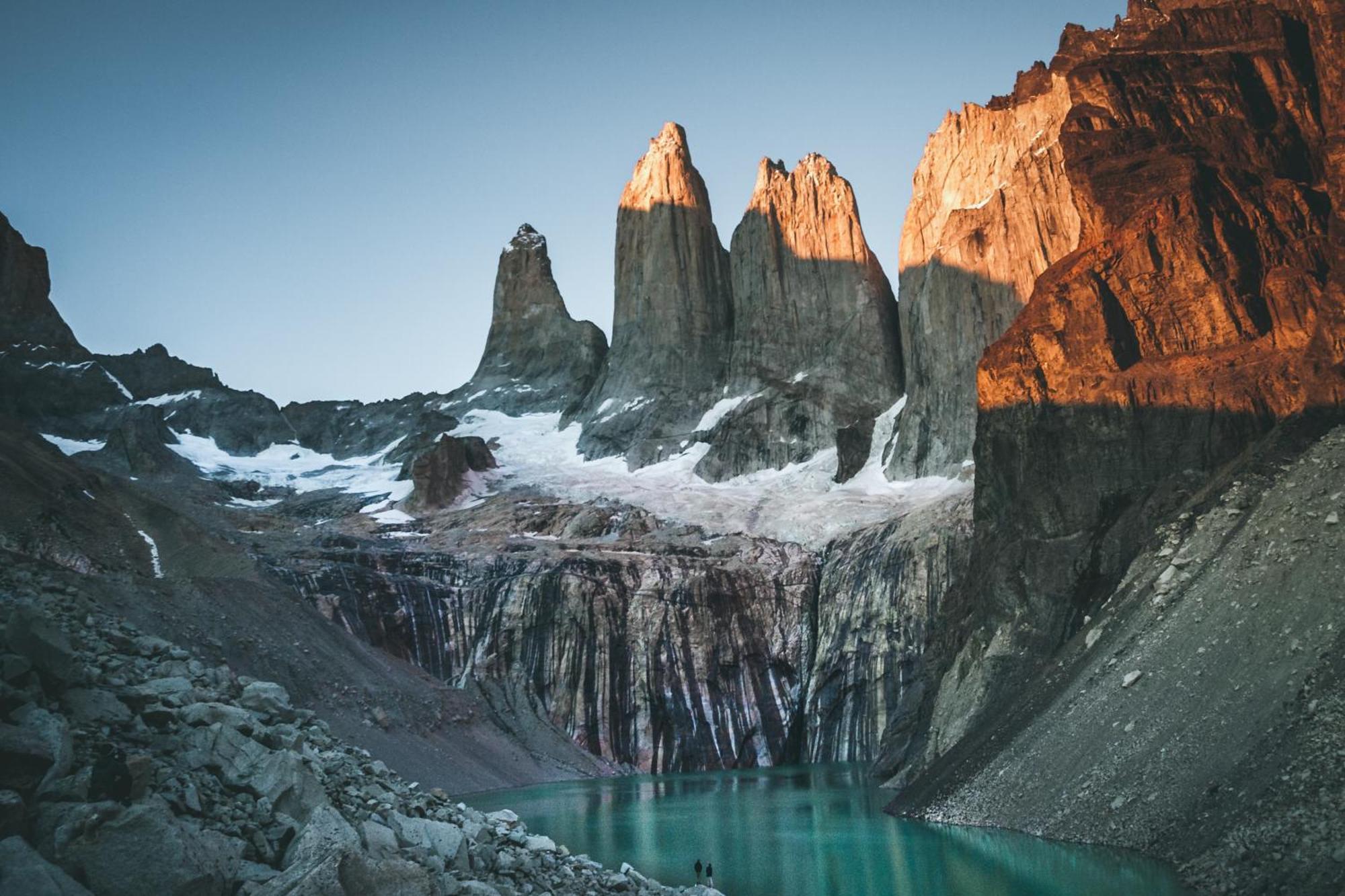 Chilenativo Riverside Camp Torres del Paine National Park Extérieur photo