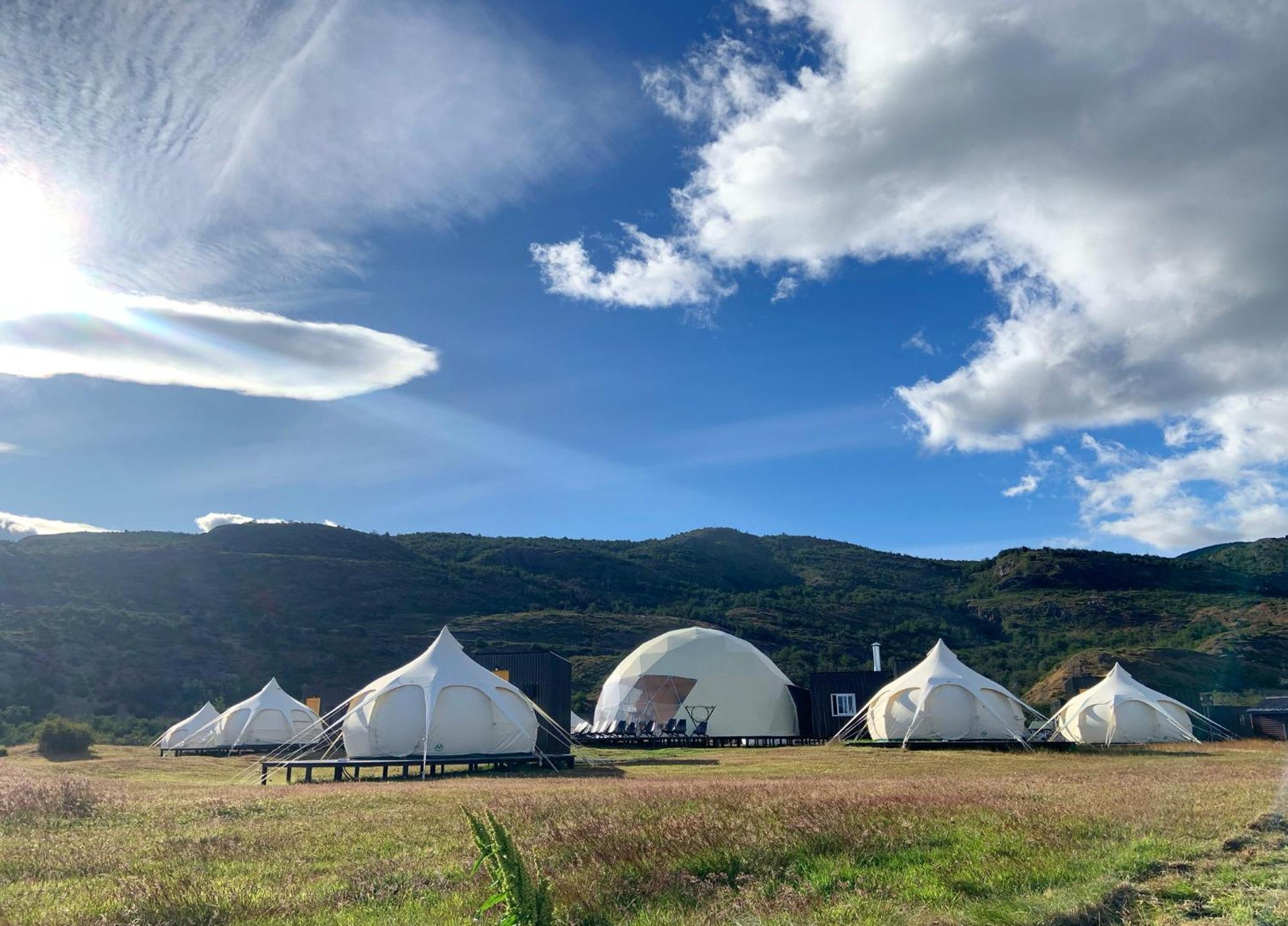 Chilenativo Riverside Camp Torres del Paine National Park Extérieur photo